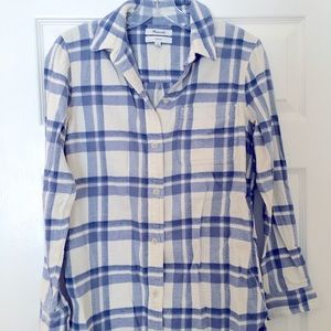 Madewell flannel shirt